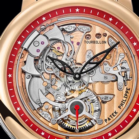 Patek Philippe Minute Repeater Tourbill